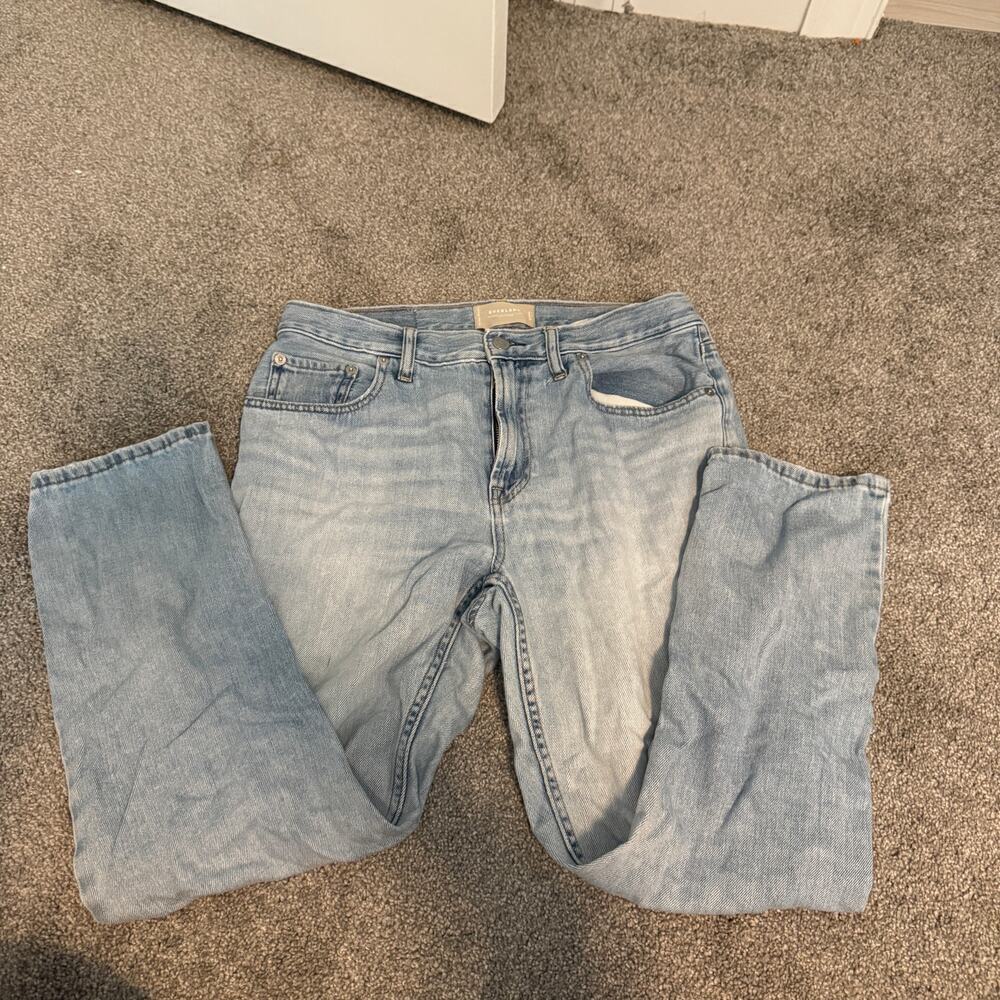 Everlane The Super-Soft Straight Leg Jeans Size 29